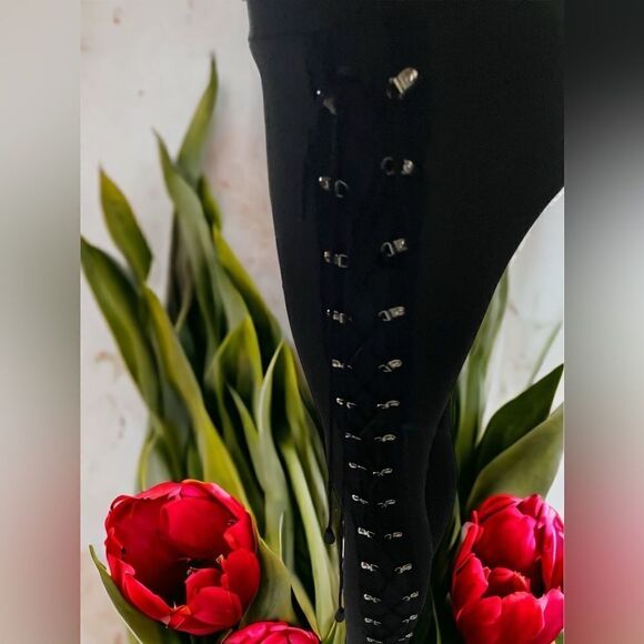 Stretchy l Petite l Lace-up l Leggings, Bottoms, Pants l New - Picture 11 of 11